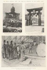 The Royal Colonial Tour, the Duke of Cornwall on the Pacific Coast